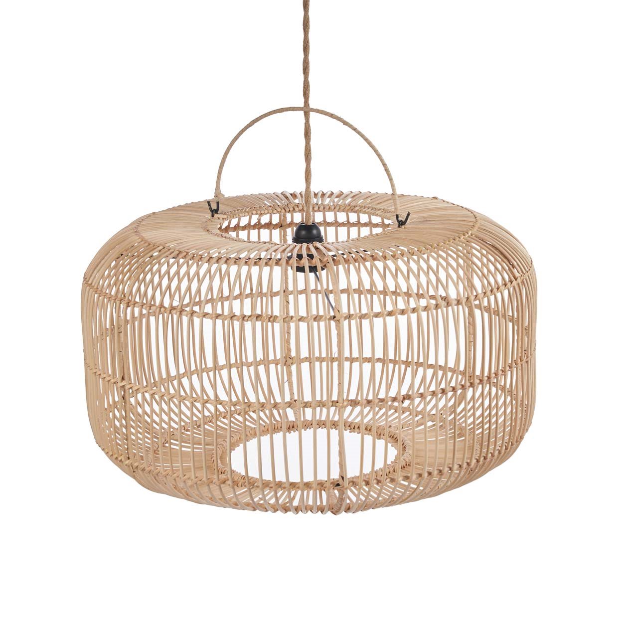 The "Arun" Pendant Lamp - Natural - L