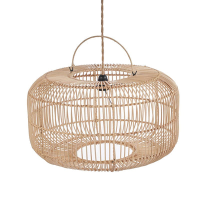 The "Arun" Pendant Lamp - Natural - L