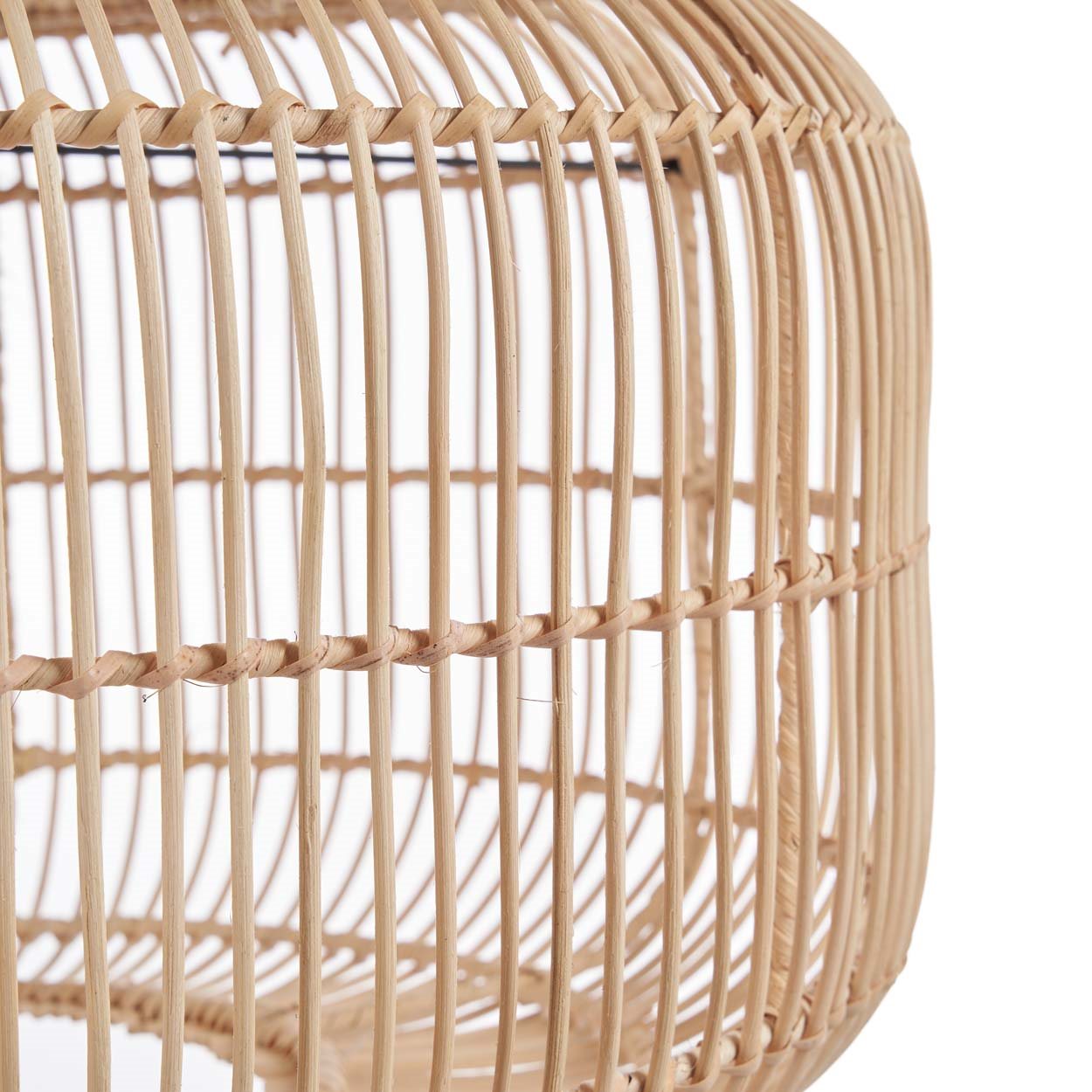 The "Arun" Pendant Lamp - Natural - L