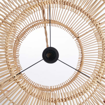 The "Arun" Pendant Lamp - Natural - L
