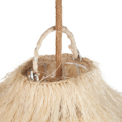 The "Rami" Pendant Lamp - Natural - M