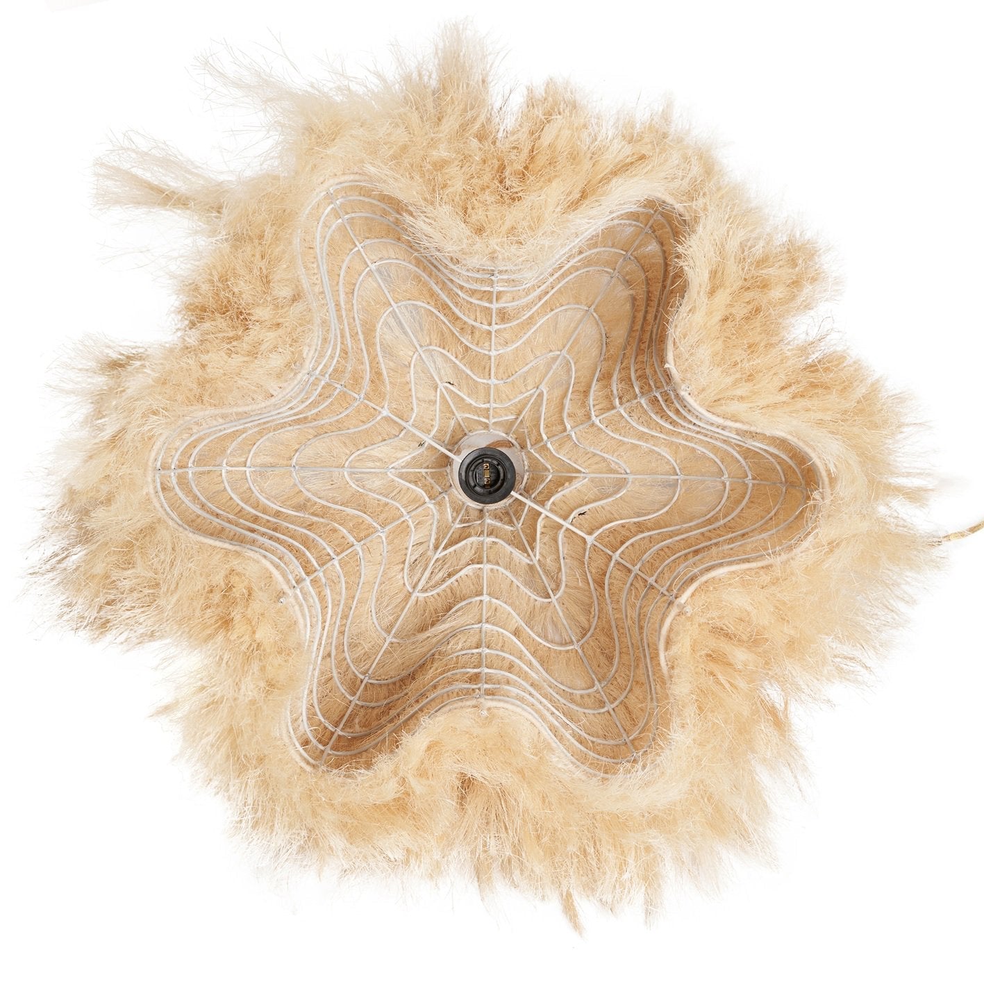 The "Rami" Pendant Lamp - Natural - M