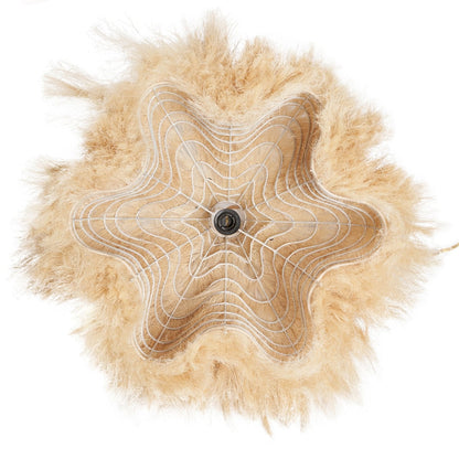 The "Rami" Pendant Lamp - Natural - M