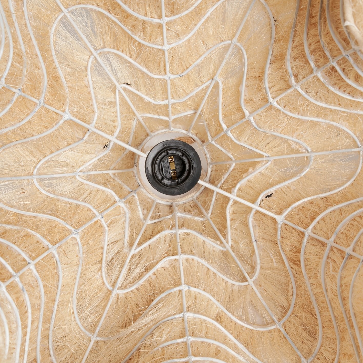 The "Rami" Pendant Lamp - Natural - M