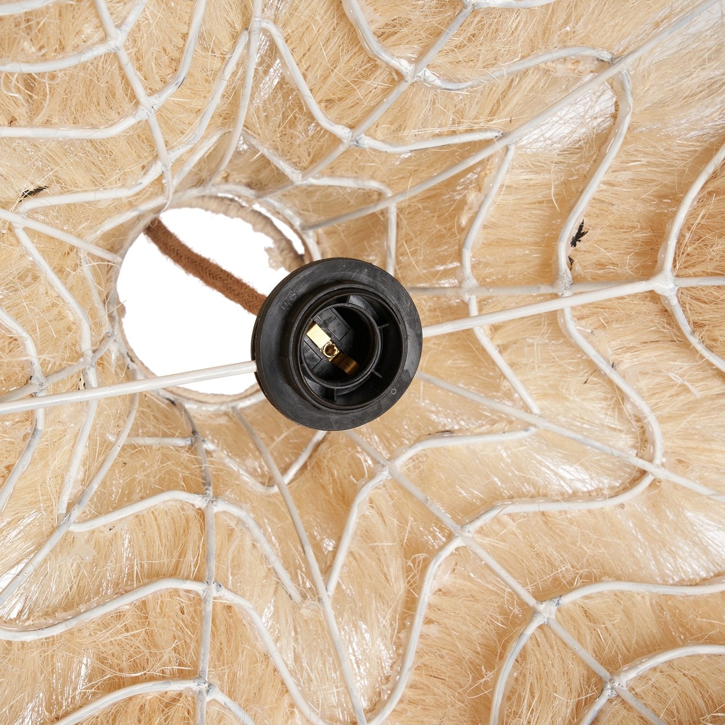 The "Rami" Pendant Lamp - Natural - M