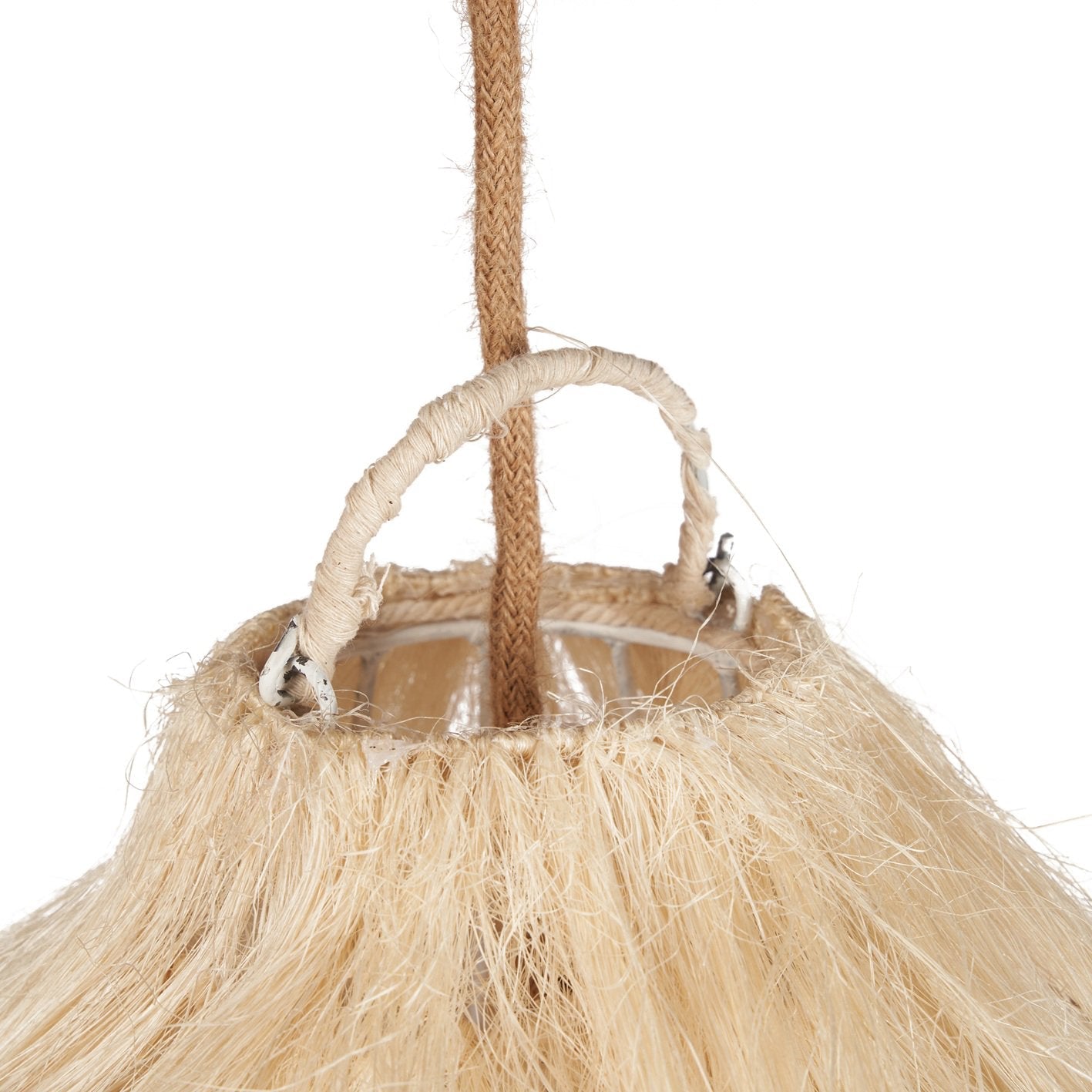 The "Rami" Pendant Lamp - Natural - M