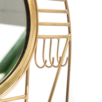 The "Do I Look Pretty" Wall Hanger - Brass