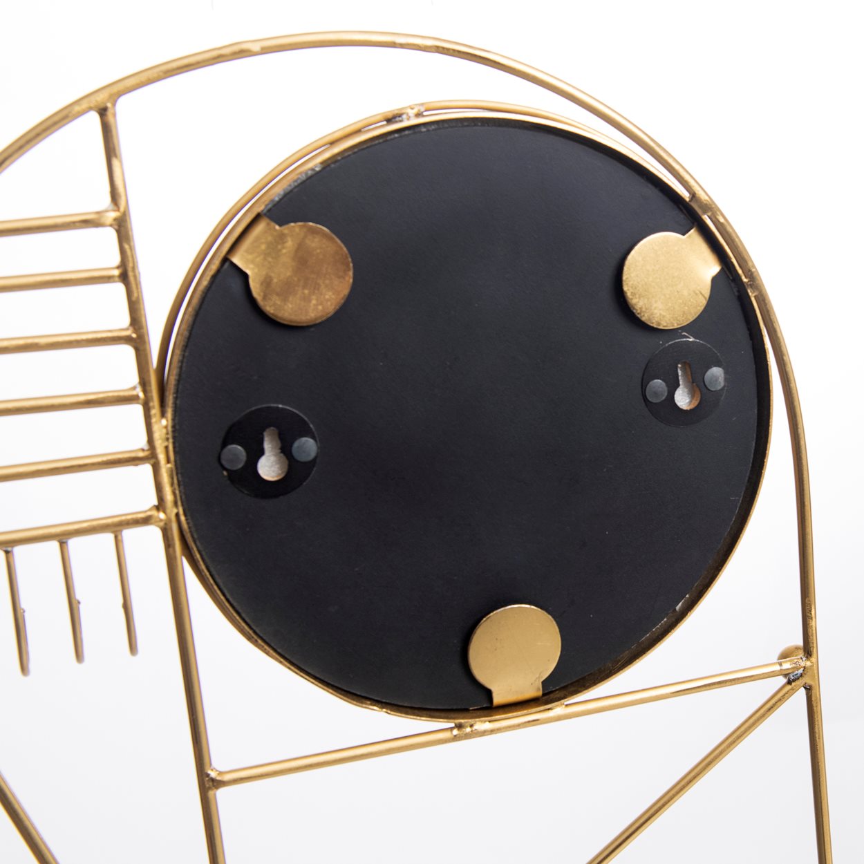 The "Do I Look Pretty" Wall Hanger - Brass