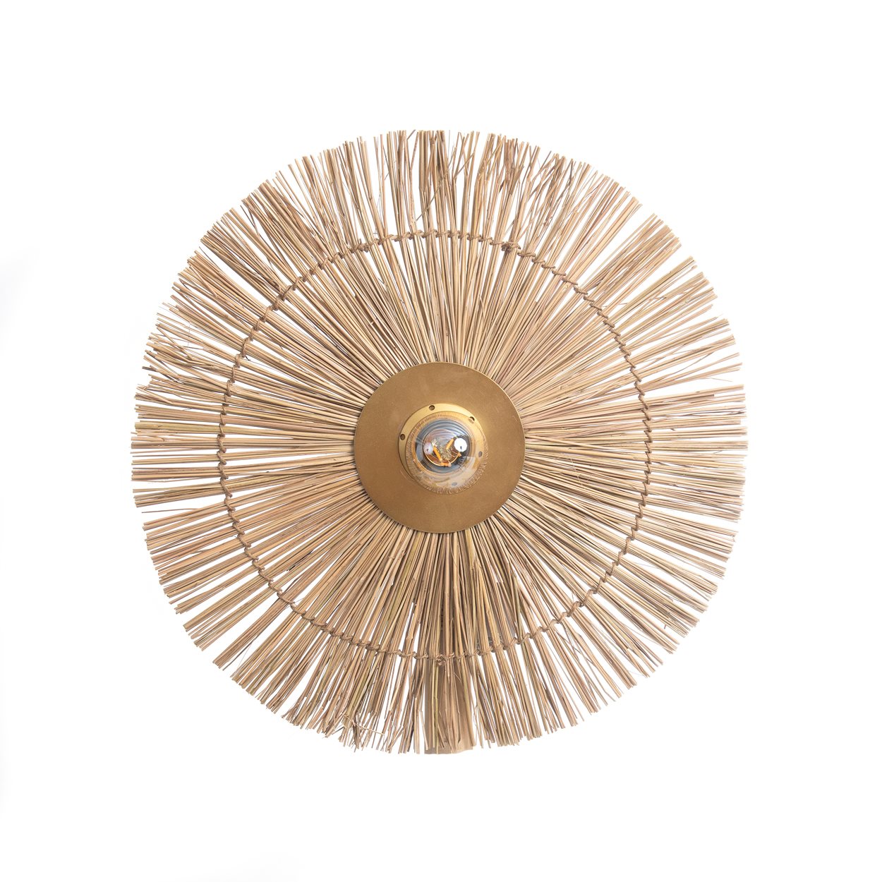 The "Beausoleil" Wall Lamp - Natural Gold - M