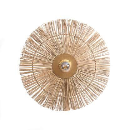 The "Beausoleil" Wall Lamp - Natural Gold - M