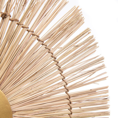 The "Beausoleil" Wall Lamp - Natural Gold - M