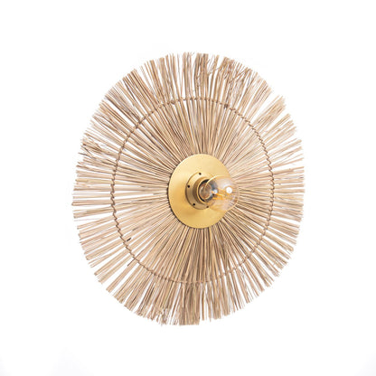 The "Beausoleil" Wall Lamp - Natural Gold - M