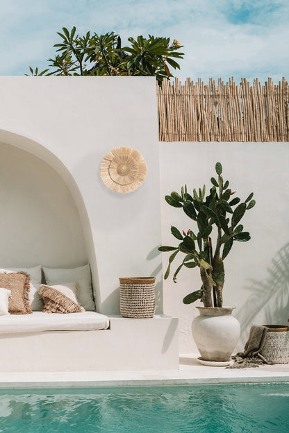 Lampe murale Double Trouble - Or naturel - M