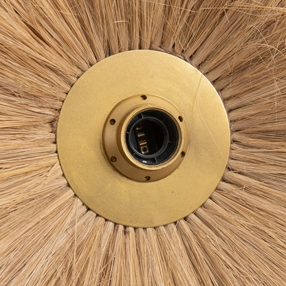 Lampe murale Double Trouble - Or naturel - M