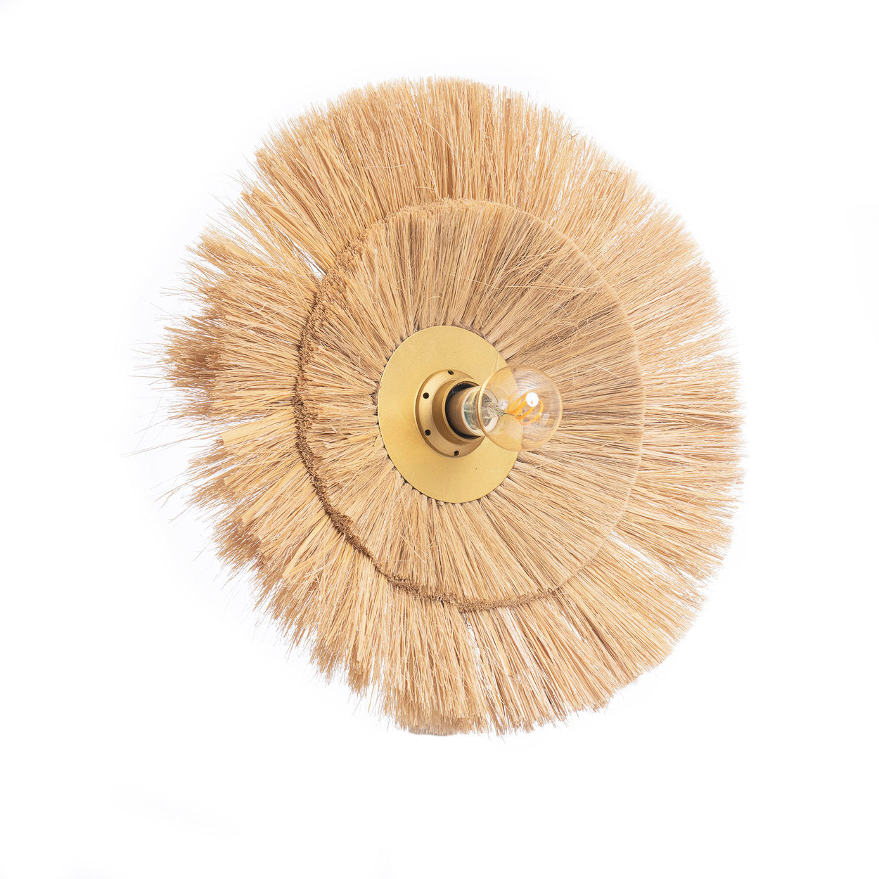 Lampe murale Double Trouble - Or naturel - M