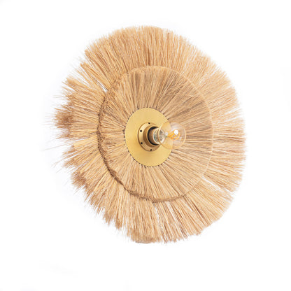 Lampe murale Double Trouble - Or naturel - M