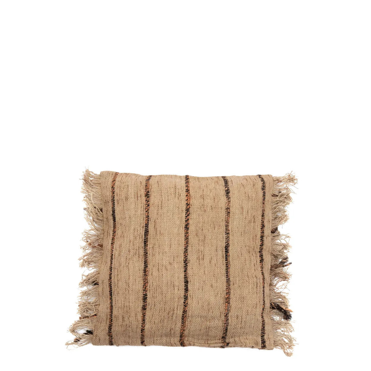 Der "Oh My Gee" Kissenbezug - Beige Schwarz - 40x40