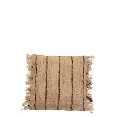 Der "Oh My Gee" Kissenbezug - Beige Schwarz - 40x40