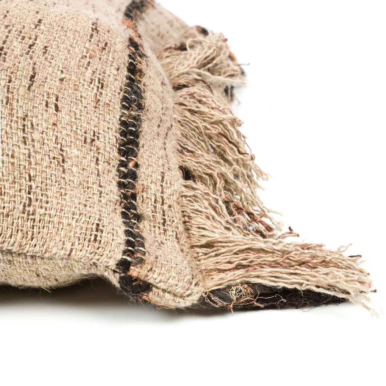 Der "Oh My Gee" Kissenbezug - Beige Schwarz - 40x40