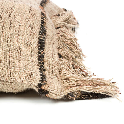 Der "Oh My Gee" Kissenbezug - Beige Schwarz - 40x40