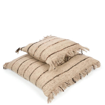 Der "Oh My Gee" Kissenbezug - Beige Schwarz - 40x40