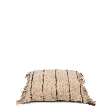 Der "Oh My Gee" Kissenbezug - Beige Schwarz - 40x40