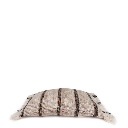 La housse de coussin "Oh My Gee" - Bohème Blanc - 30x50