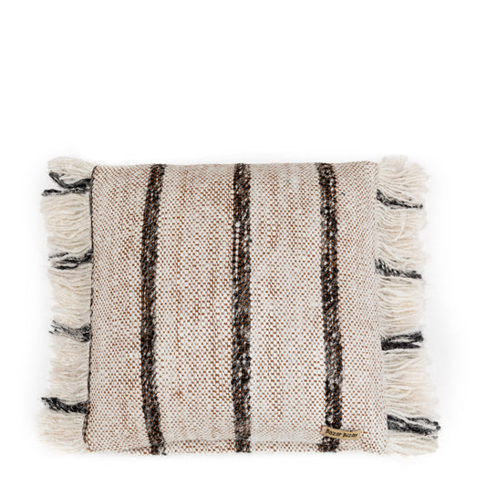 Il copricuscino "Oh My Gee" - Bianco Bohemien - 40x40