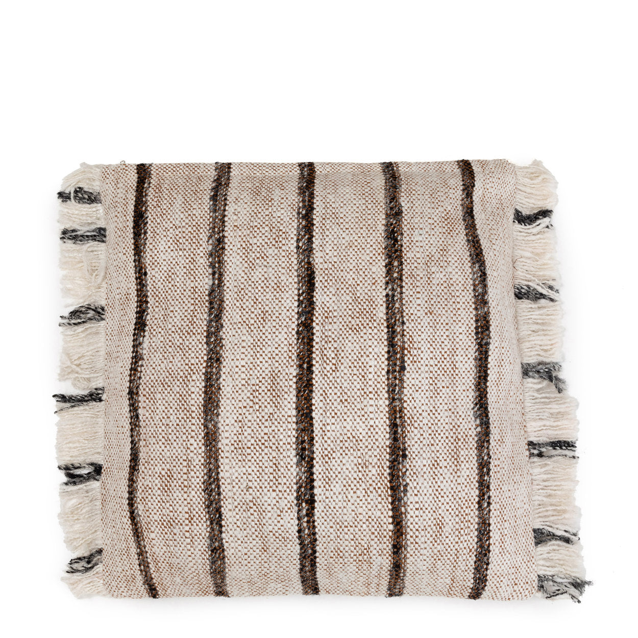 La housse de coussin "Oh My Gee" - Bohème Blanc - 60x60