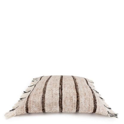 La housse de coussin "Oh My Gee" - Bohème Blanc - 60x60