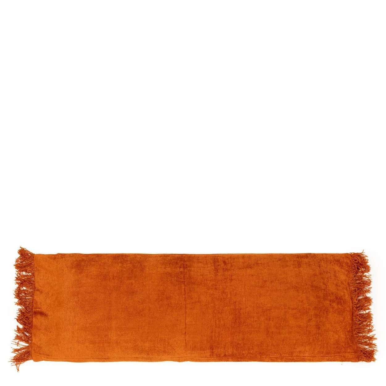 Der "Oh My Gee" Kissenbezug - Rostfarbener Samt - 35x100