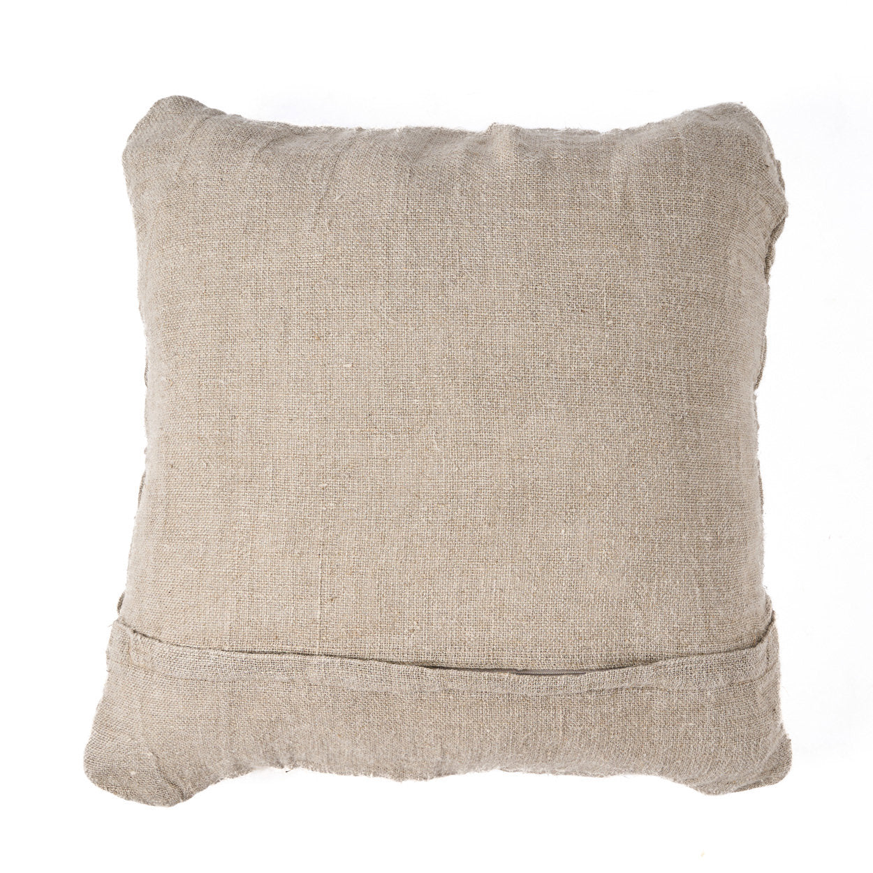 The Linen Crosier Cushion Cover - Natural