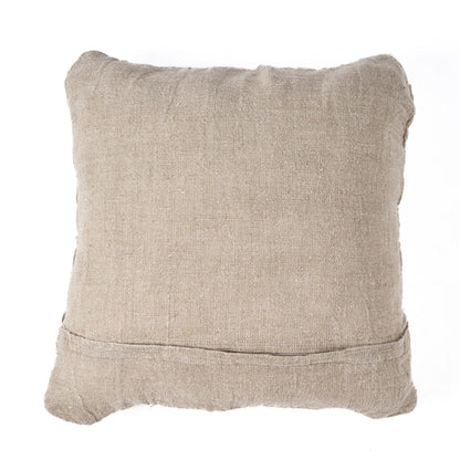 The Linen Crosier Cushion Cover - Natural