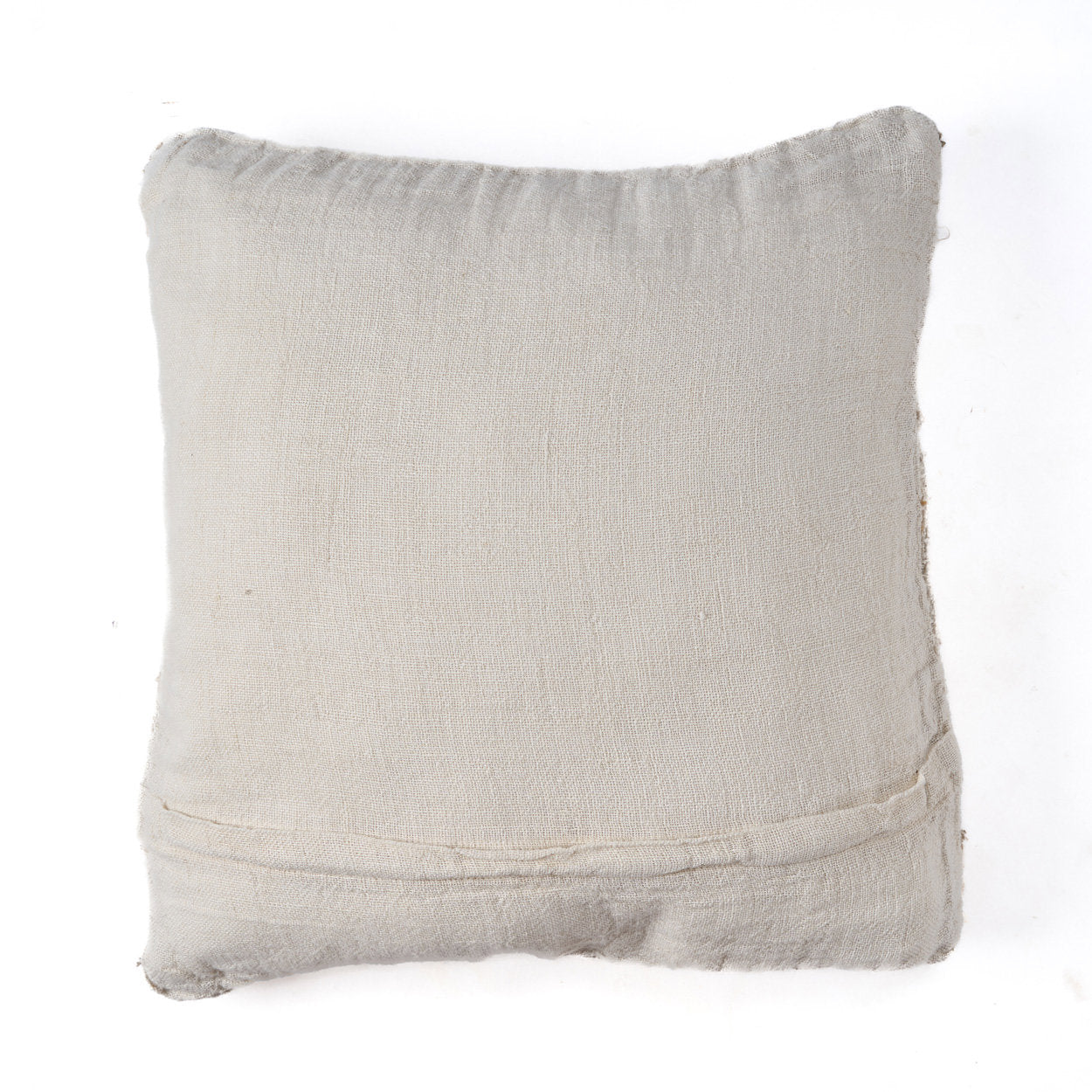 The Linen Threads Cushion Cover - Natural