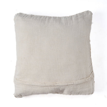 The Linen Threads Cushion Cover - Natural