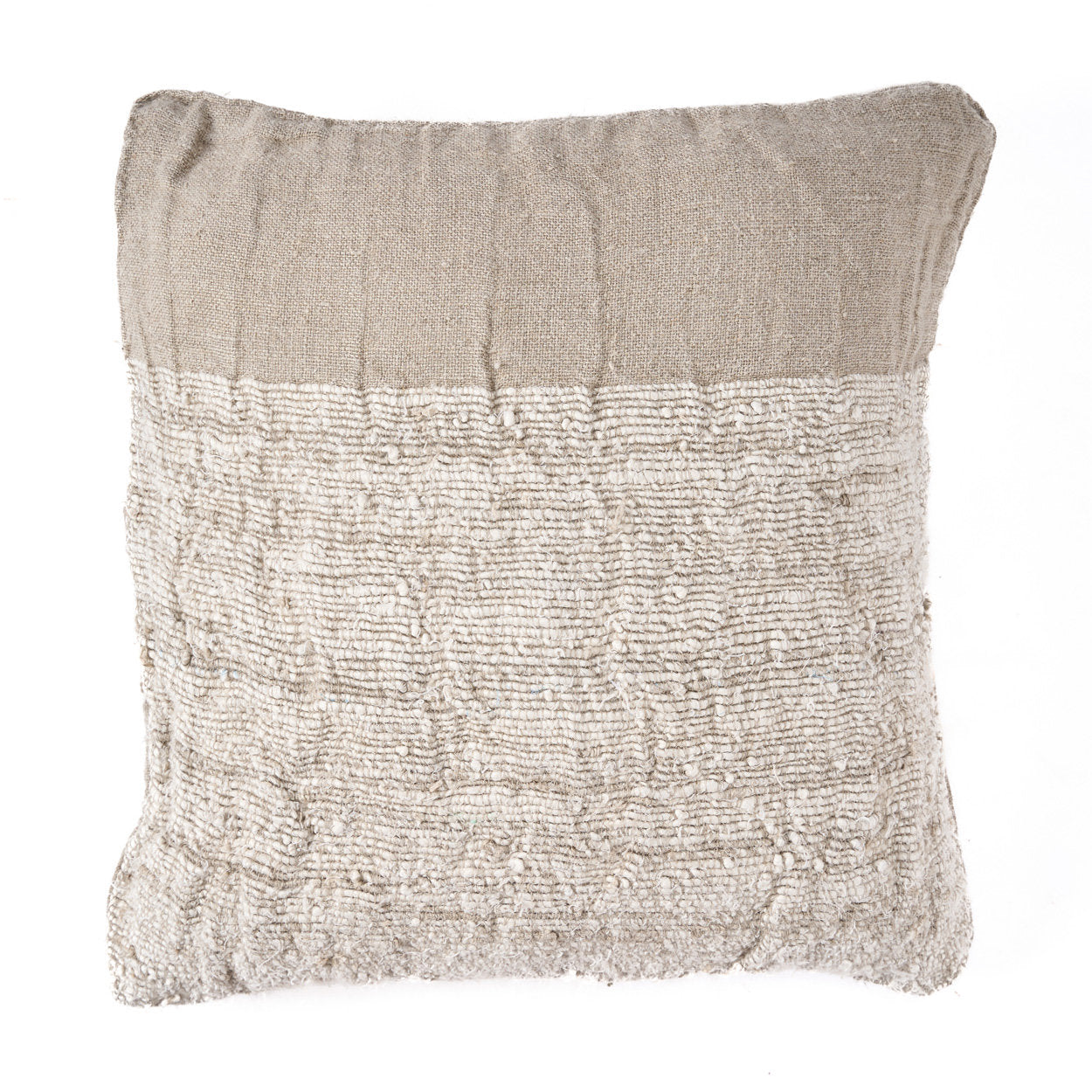 The Linen Edit Cushion Cover - Natural