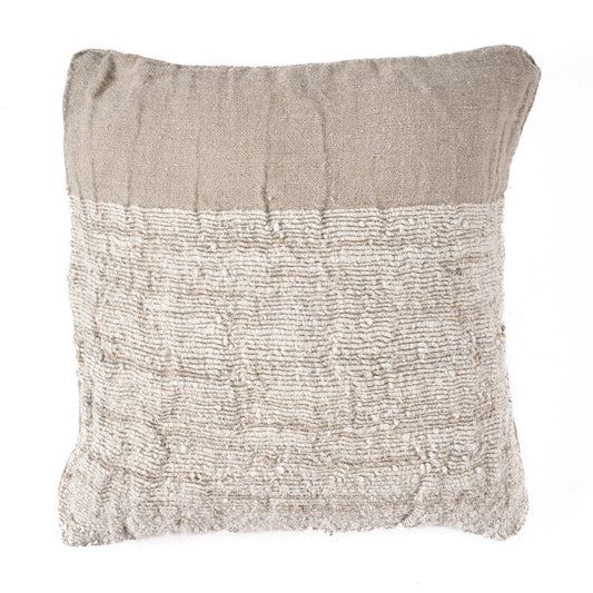 The Linen Edit Cushion Cover - Natural