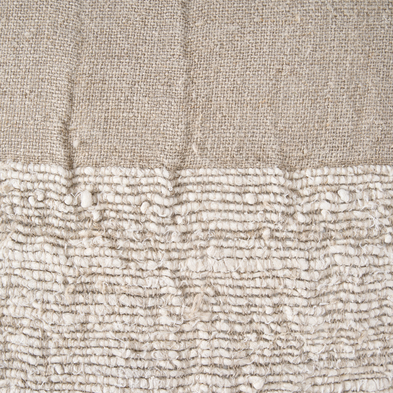 The Linen Edit Cushion Cover - Natural
