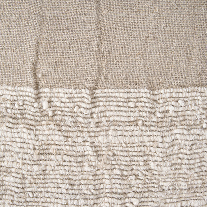 The Linen Edit Cushion Cover - Natural
