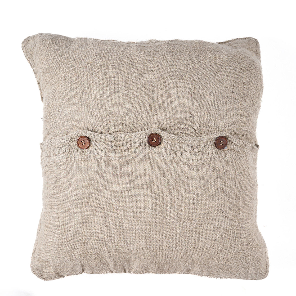 The Linen Edit Cushion Cover - Natural