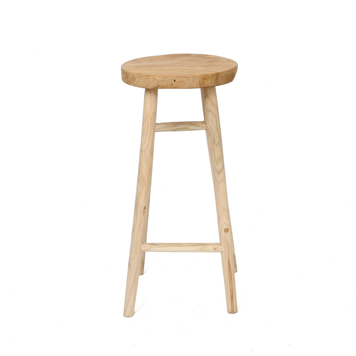 The "Kedut" Bar Stool - Natural