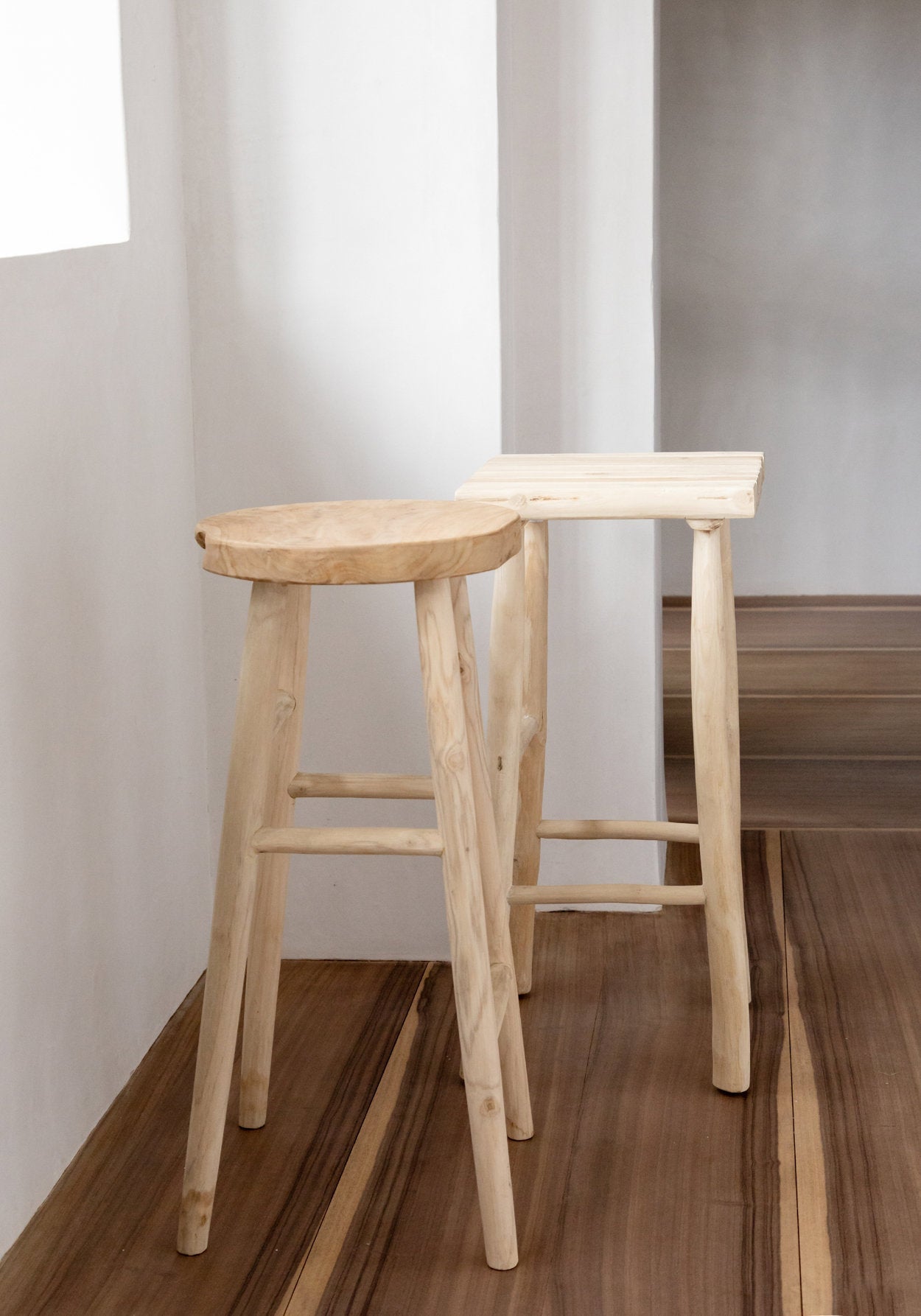 The "Kedut" Bar Stool - Natural
