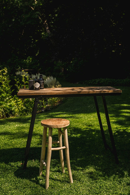The "Kedut" Bar Stool - Natural