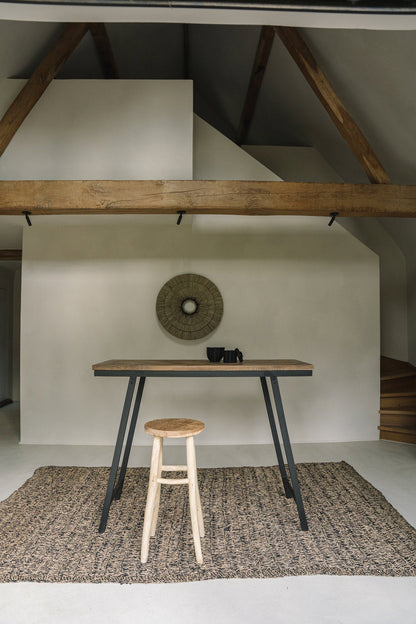 The "Kedut" Bar Stool - Natural