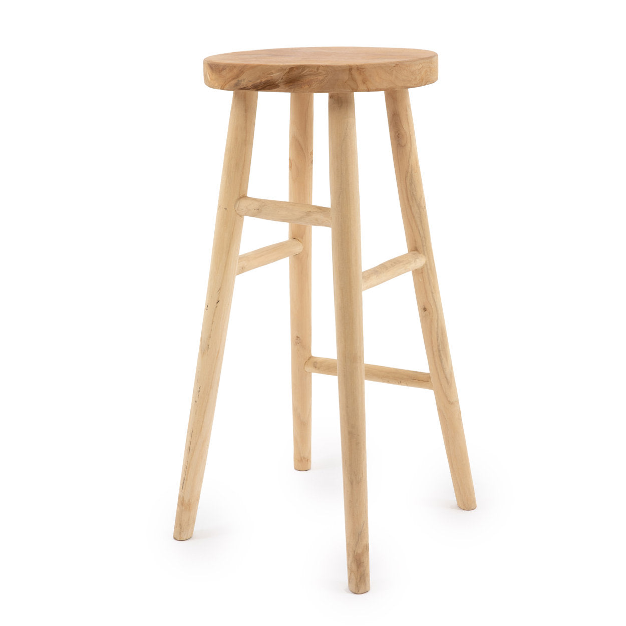 The "Kedut" Bar Stool - Natural