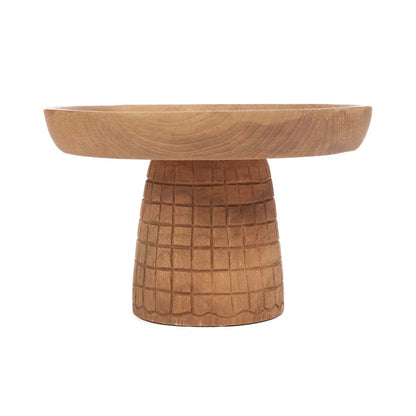 The "Kotak-Kotak" Cake Dish - Natural