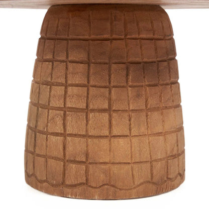 The "Kotak-Kotak" Cake Dish - Natural