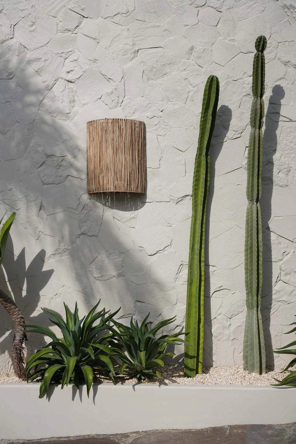 L'applique da parete "Kohei" - Naturale