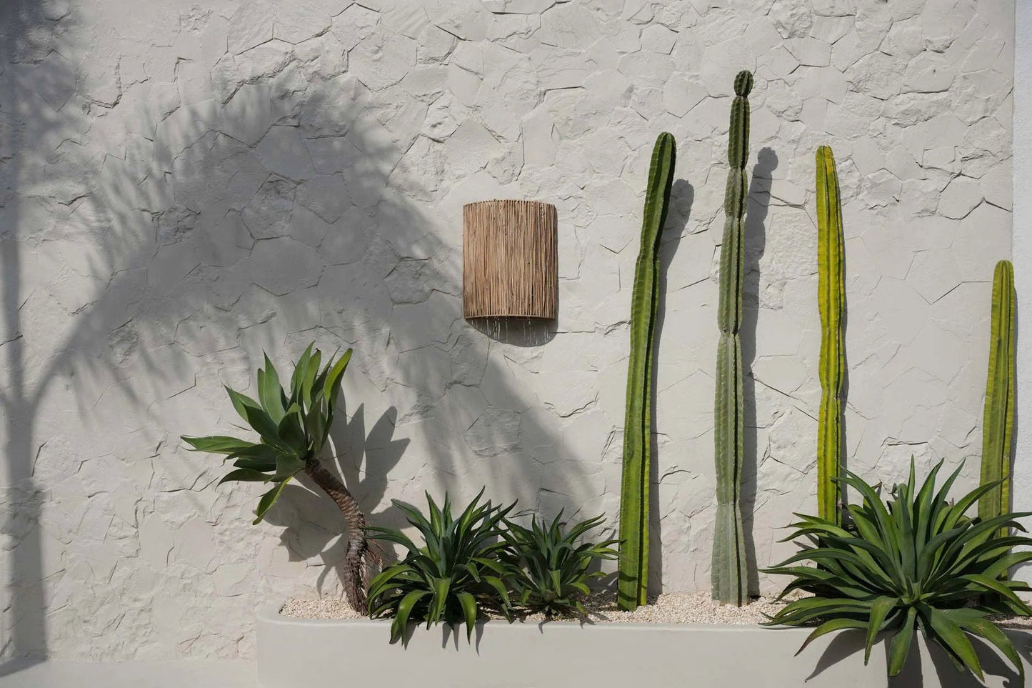 L'applique da parete "Kohei" - Naturale