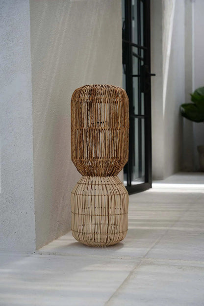 Lampe suspendue "ChemChem" - Naturelle - L